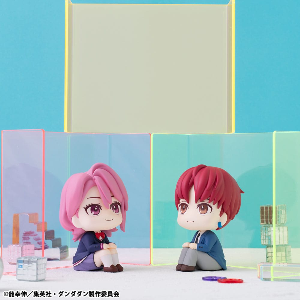 Dandadan Look Up PVC Statue Aira & Jiji 11 cm (with gift)