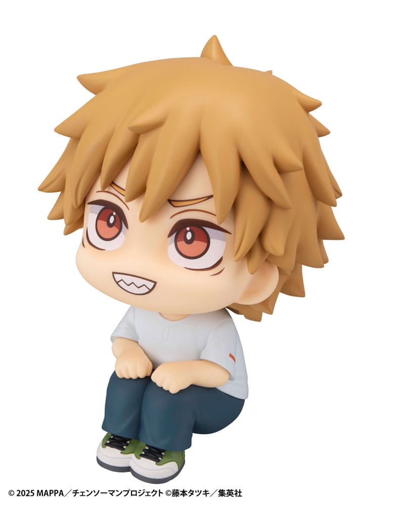 Chainsaw Man The Movie: Reze Arc Look Up PVC Statue Denji 11 cm Statues
