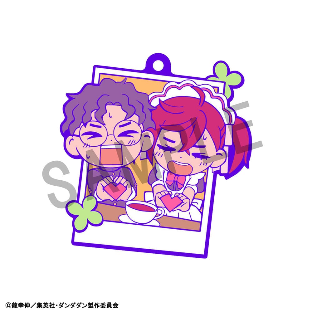 Dandadan Rubber Mascot Buddycolle Rubber Charms Vol. 2 7 cm Blind Box Assortment (6)