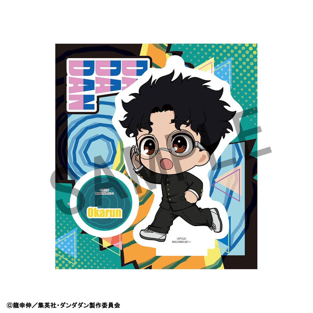 Dandadan TokoToko Acrylic Figure Vol. 2 Blind Box Display 9 cm (8)