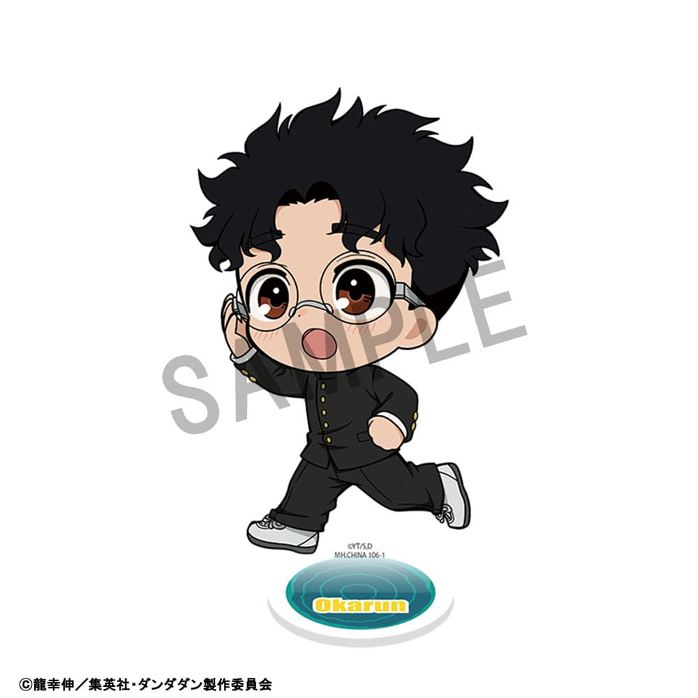 Dandadan TokoToko Acrylic Figure Vol. 2 Blind Box Display 9 cm (8)