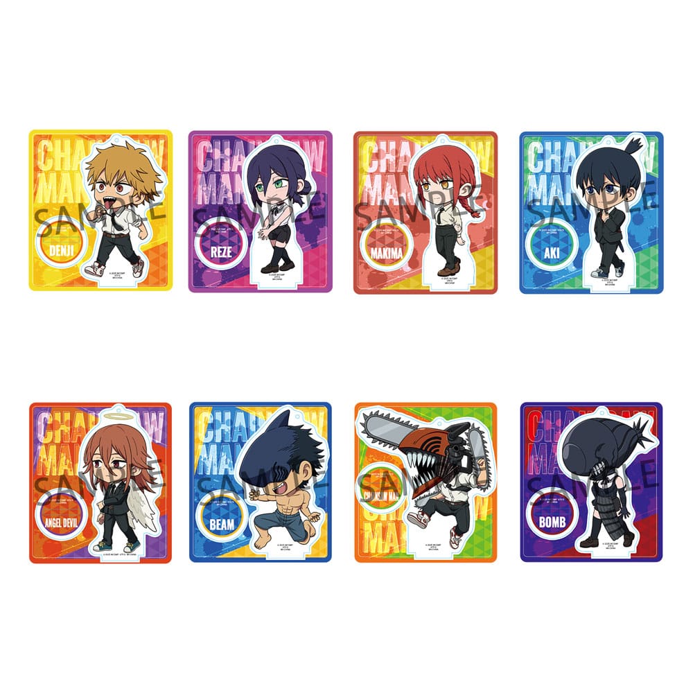 Chainsaw Man The Movie: Reze Arc TokoToko Acrylic Figure Blind Box Display 9 cm (8)