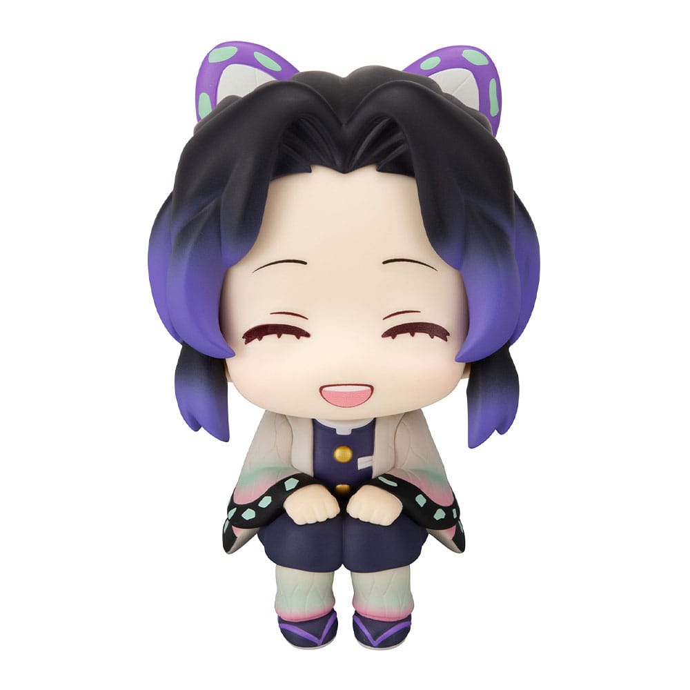 Demon Slayer Kimetsu no Yaiba Look Up PVC Statue Shinobu Kocho Smile Ver. 11 cm Megahouse