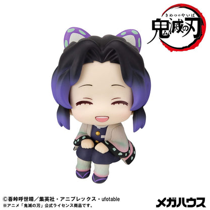 Demon Slayer Kimetsu no Yaiba Look Up PVC Statue Shinobu Kocho Smile Ver. 11 cm Megahouse