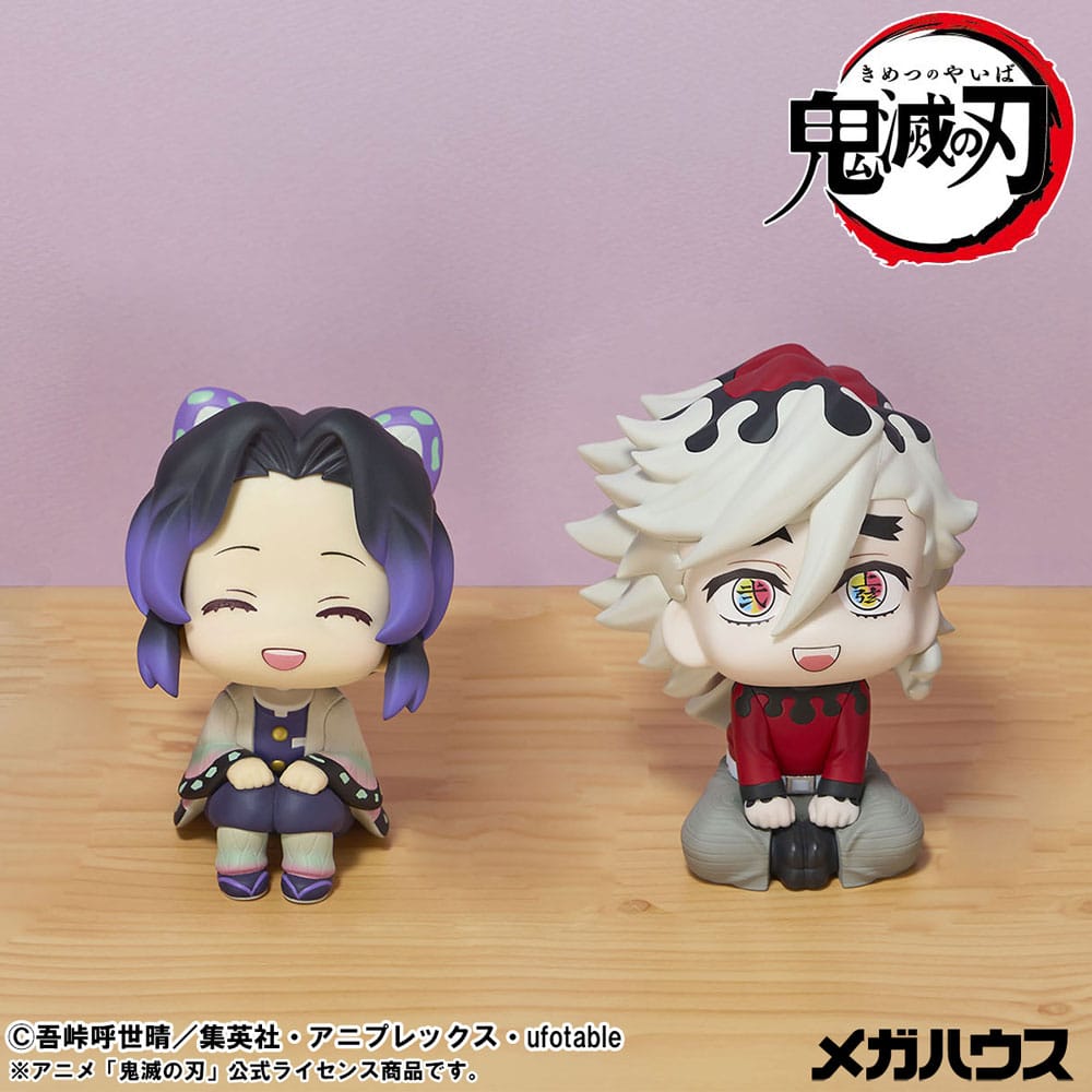 Demon Slayer: Kimetsu no Yaiba Look Up PVC Statue Shinobu Kocho Smile Ver. & Douma 11 cm (with gift) Statues