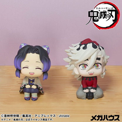 Demon Slayer: Kimetsu no Yaiba Look Up PVC Statue Shinobu Kocho Smile Ver. & Douma 11 cm (with gift) Statues