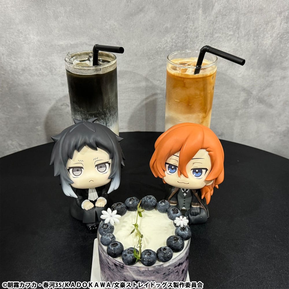 Bungo Stray Dogs Look Up PVC Statue Ryunosukie Akutagawa & Chuya Nakahara 11 cm (with gift) Megahouse