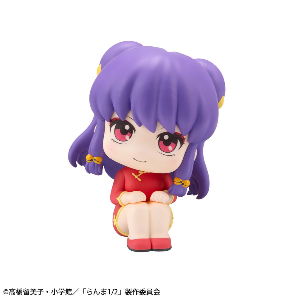 Ranma 1/2 Look Up PVC Statue Shampoo 11 cm Statues