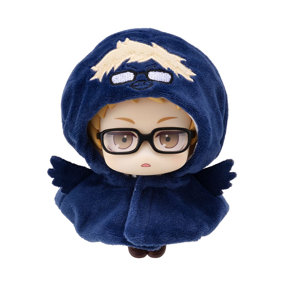 Haikyu!! Look Up Cape Accessories for Look Up PVC Statues Tsuki Crow 12 cm Action figures accessories