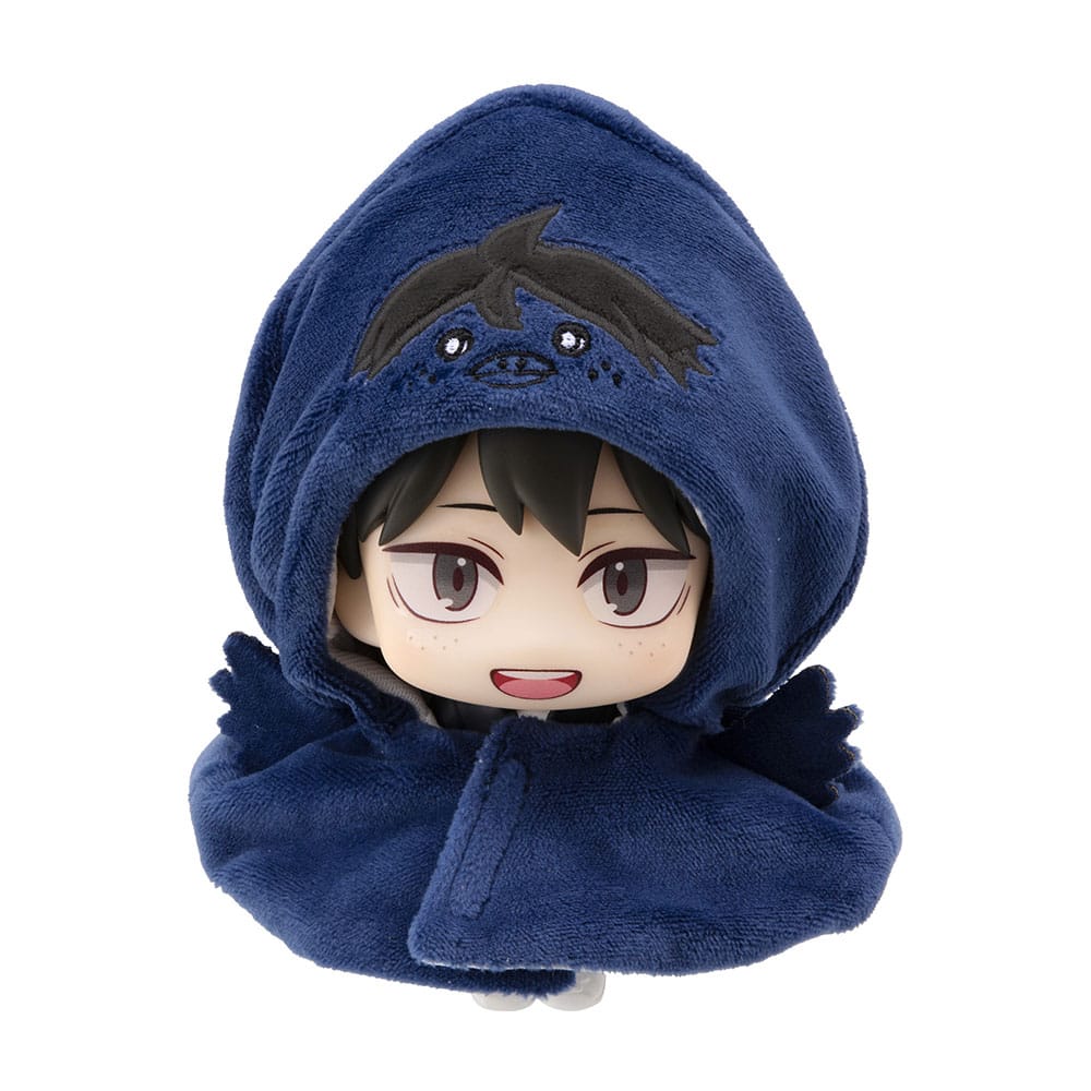 Haikyu!! Look Up Cape Accessories for Look Up PVC Statues Yamaguchi Crow 12 cm Action figures accessories