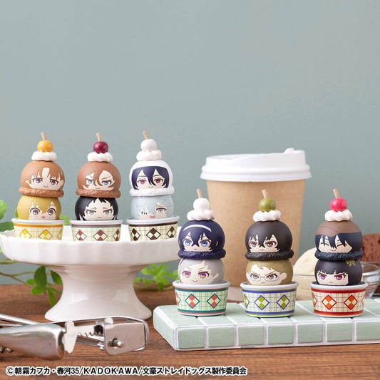 Bungo Stray Dogs Tsumichen Stack up & Change Trading Figure 6-Pack 8 cm (with gift) Mini-figures,Blind Boxes