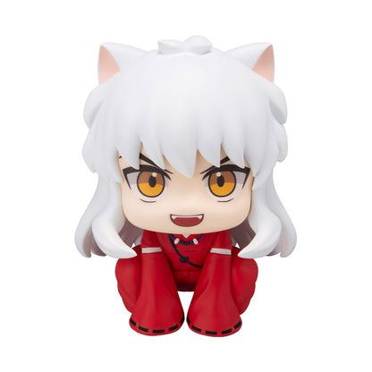 Inuyasha Look Up PVC Statue Inuyasha 11 cm Megahouse