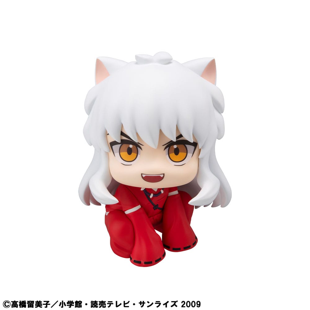 Inuyasha Look Up PVC Statue Inuyasha 11 cm Megahouse