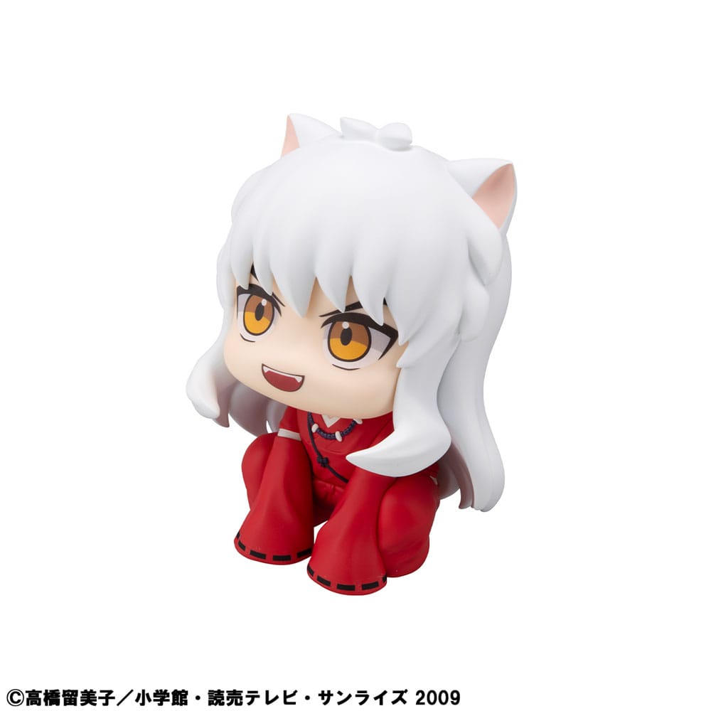 Inuyasha Look Up PVC Statue Inuyasha 11 cm Megahouse