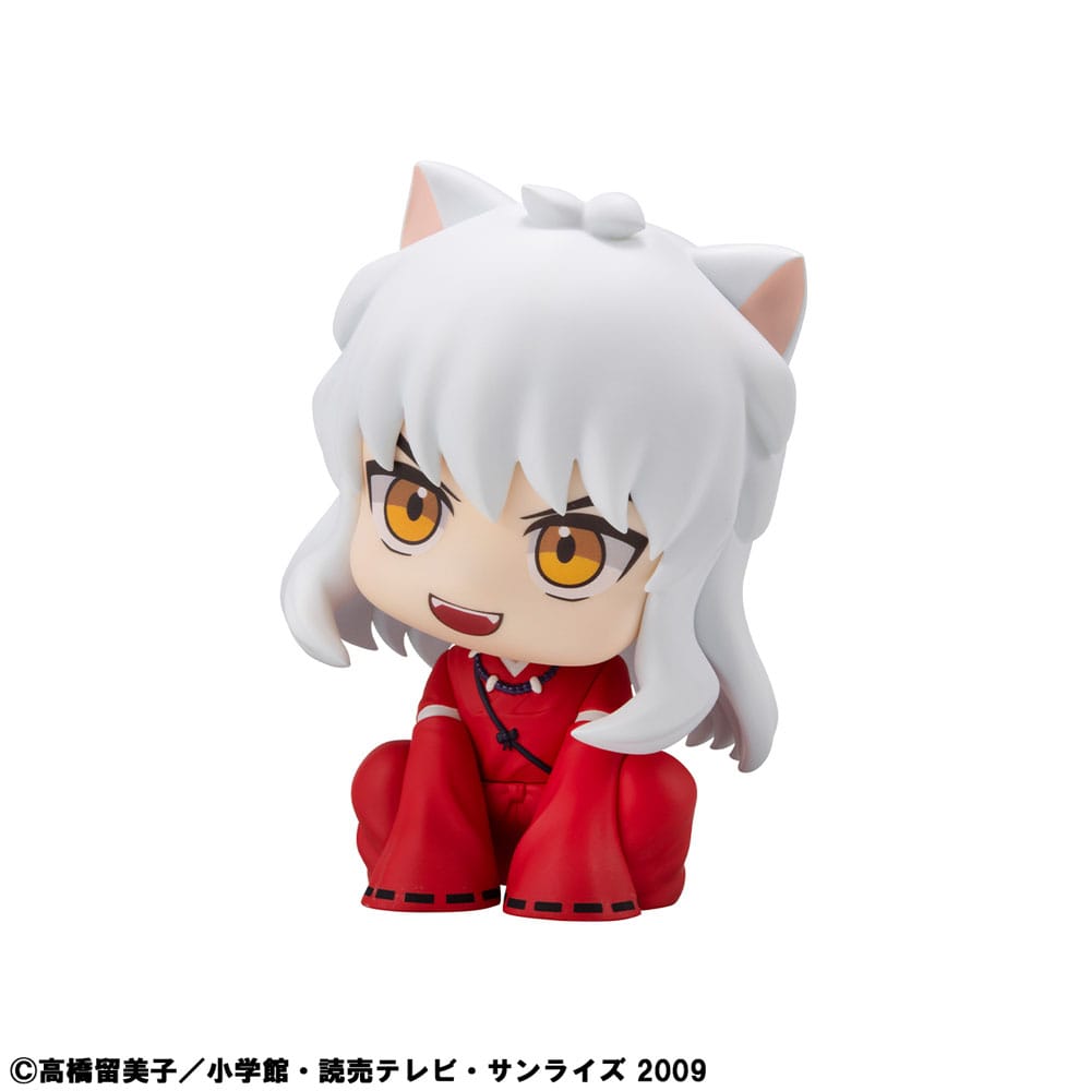 Inuyasha Look Up PVC Statue Inuyasha 11 cm Megahouse