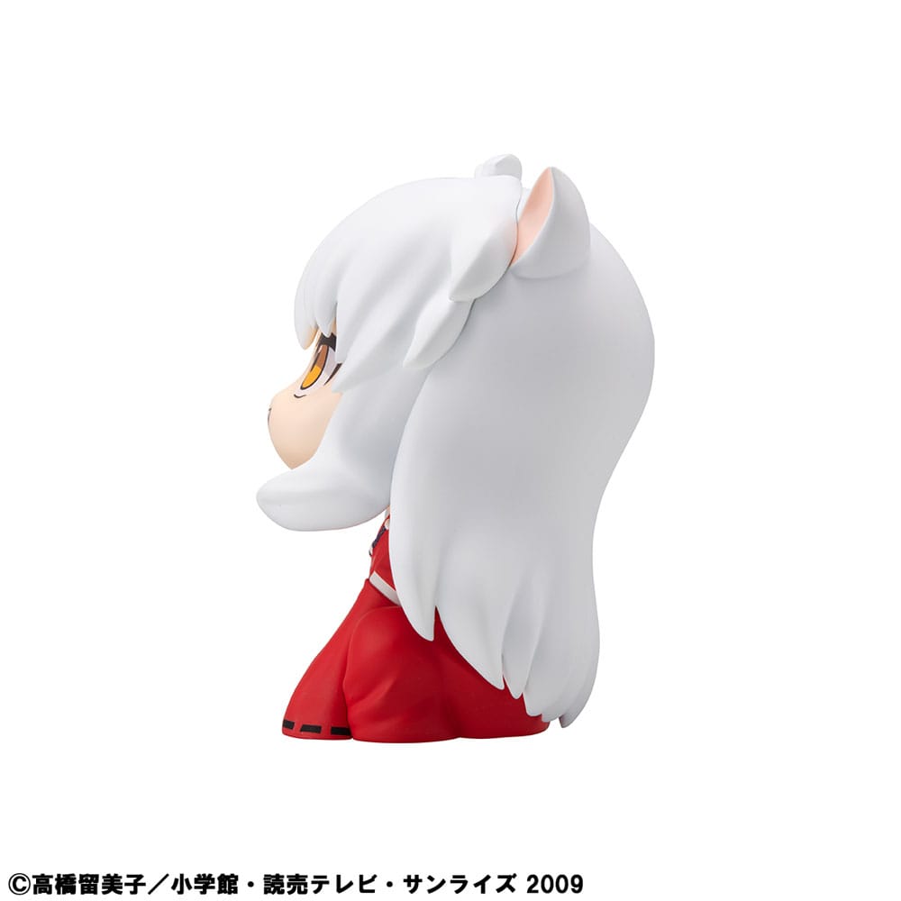 Inuyasha Look Up PVC Statue Inuyasha 11 cm Megahouse