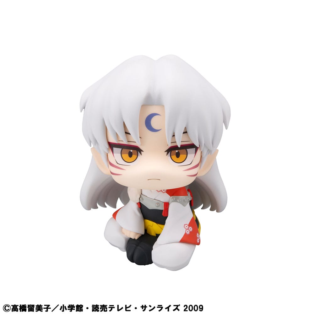 Inuyasha Look Up PVC Statue Sesshomaru 11 cm Megahouse