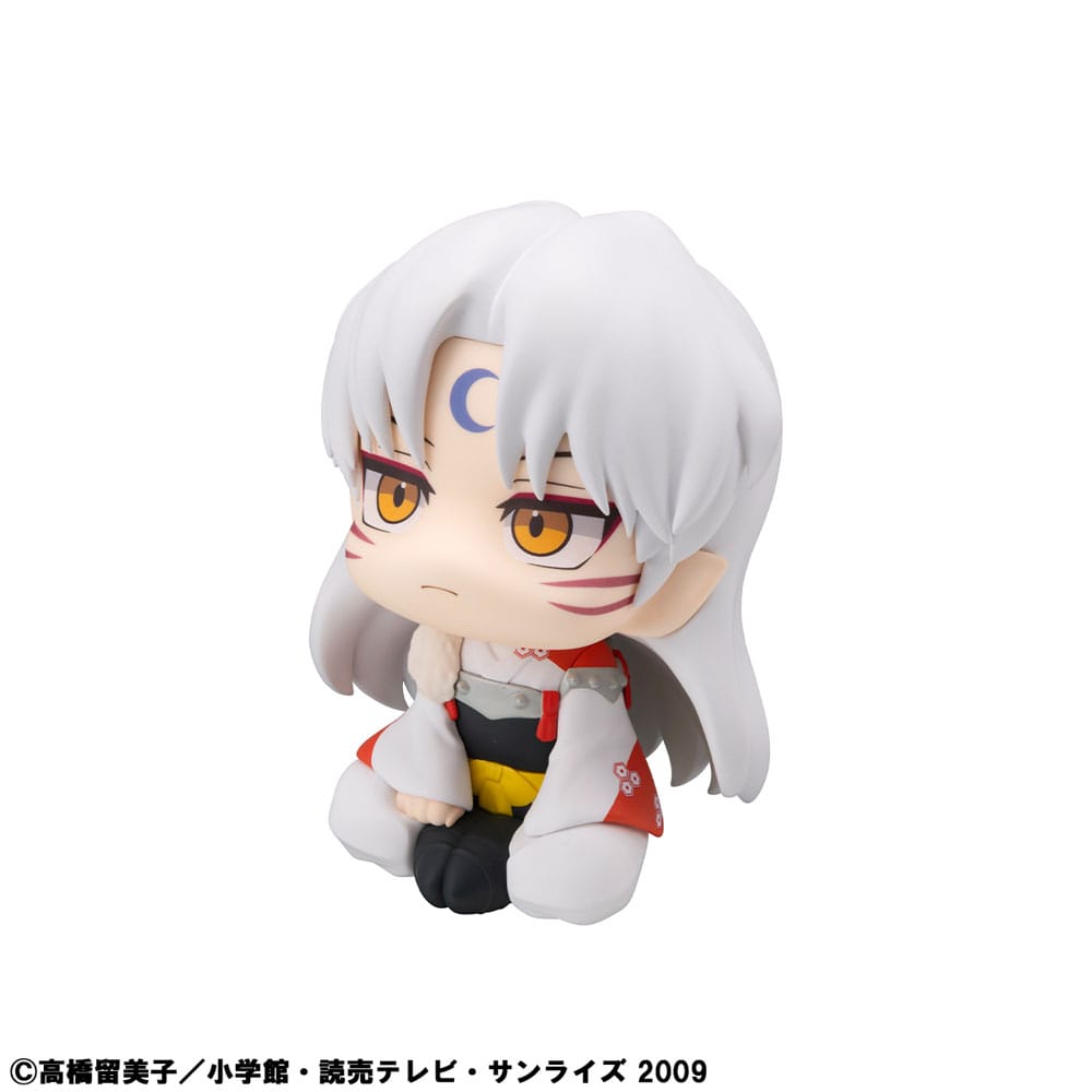 Inuyasha Look Up PVC Statue Sesshomaru 11 cm Megahouse
