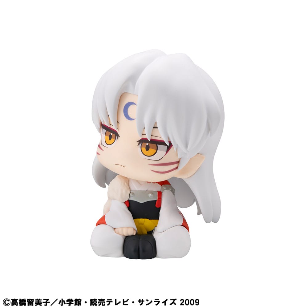 Inuyasha Look Up PVC Statue Sesshomaru 11 cm Megahouse