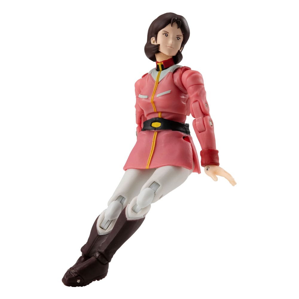 Mobile Suit Gundam G.M.G. Collection 11 Action Figure Earth Federation Mirai Yashima 10 cm Megahouse