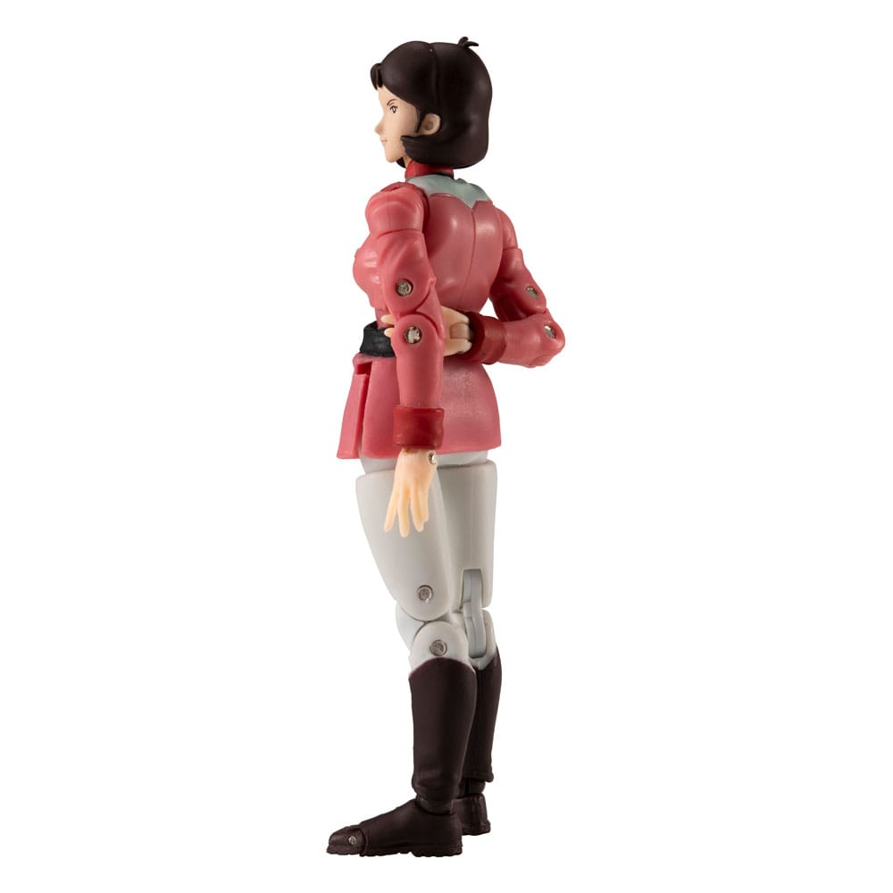 Mobile Suit Gundam G.M.G. Collection 11 Action Figure Earth Federation Mirai Yashima 10 cm Megahouse