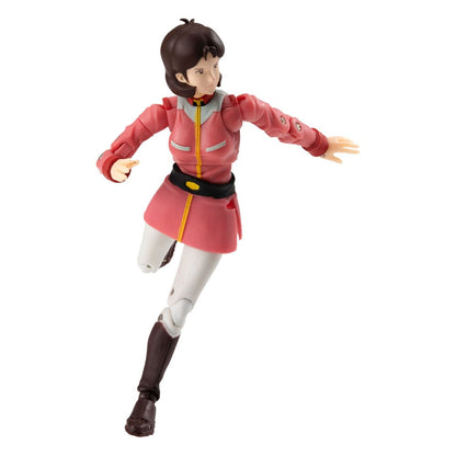 Mobile Suit Gundam G.M.G. Collection 11 Action Figure Earth Federation Mirai Yashima 10 cm Megahouse