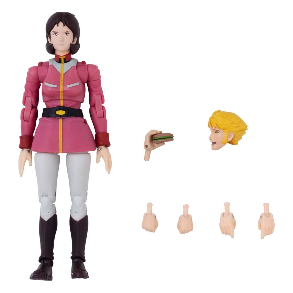 Mobile Suit Gundam G.M.G. Collection 11 Action Figure Earth Federation Mirai Yashima 10 cm Megahouse
