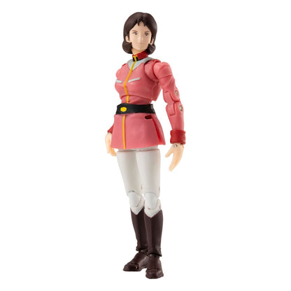 Mobile Suit Gundam G.M.G. Collection 11 Action Figure Earth Federation Mirai Yashima 10 cm Megahouse