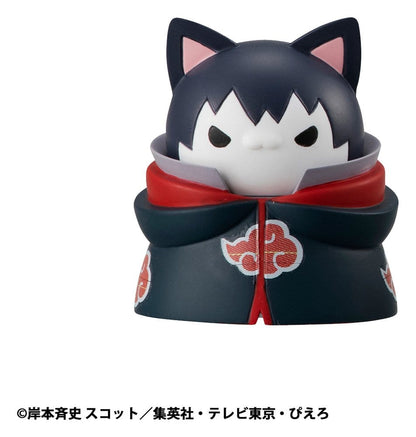 Naruto Shippuden Mega Cat Project Trading Figure Defense Battle of Village of Konoha! 3 cm Nyaruto! Blind Box Assortment (8) (re-run) Megahouse