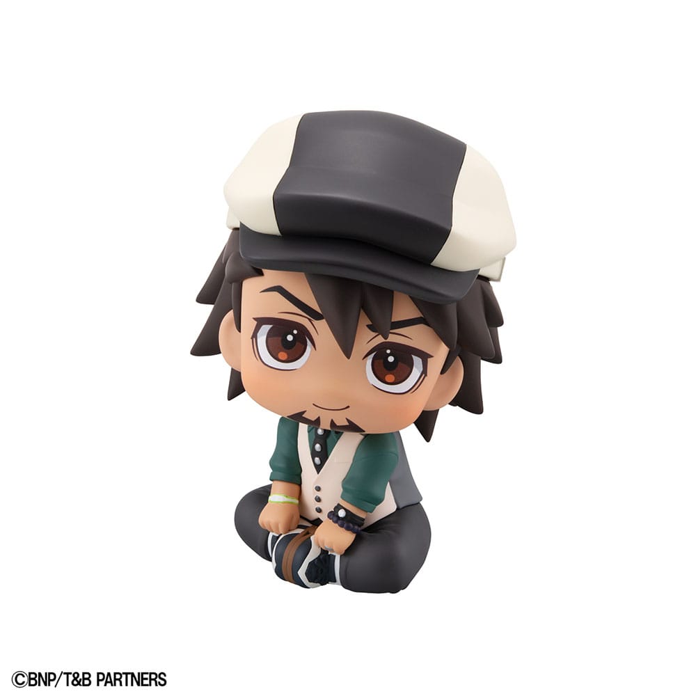 Tiger & Bunny Look Up PVC Statue Kaburagi T Kotetsu 11 cm Statues