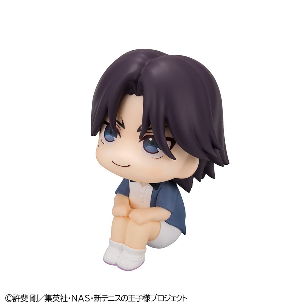 The New Prince of Tennis Look Up PVC Statue Keigo Atobe 11 cm