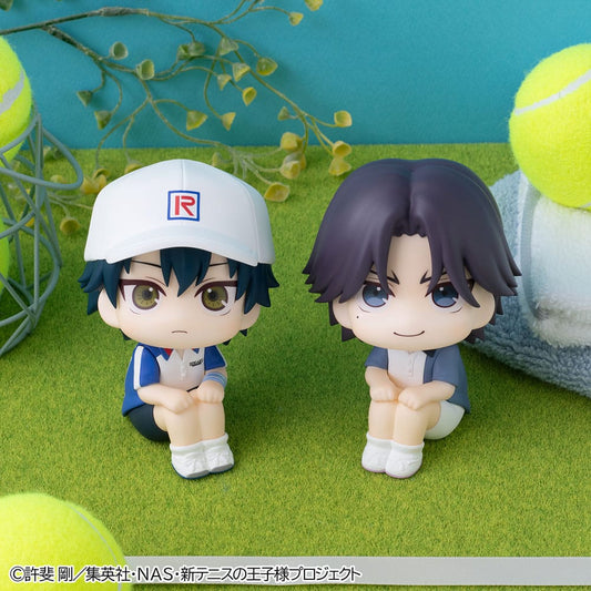 The New Prince of Tennis Look Up PVC Statues Ryoma Echizen & Keigo Atobe Set (with gift) 11 cm Statues