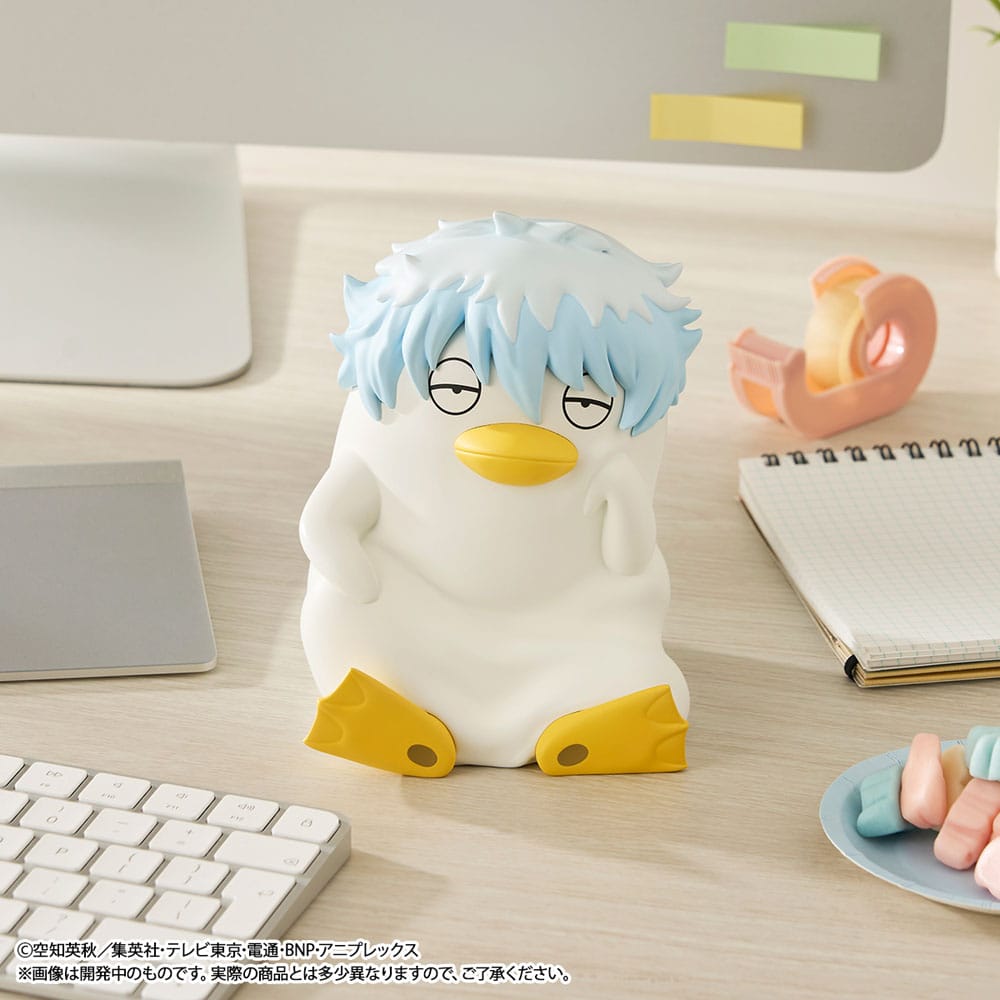 Gintama Coin Bank Ginzabeth 13 cm (with gift)