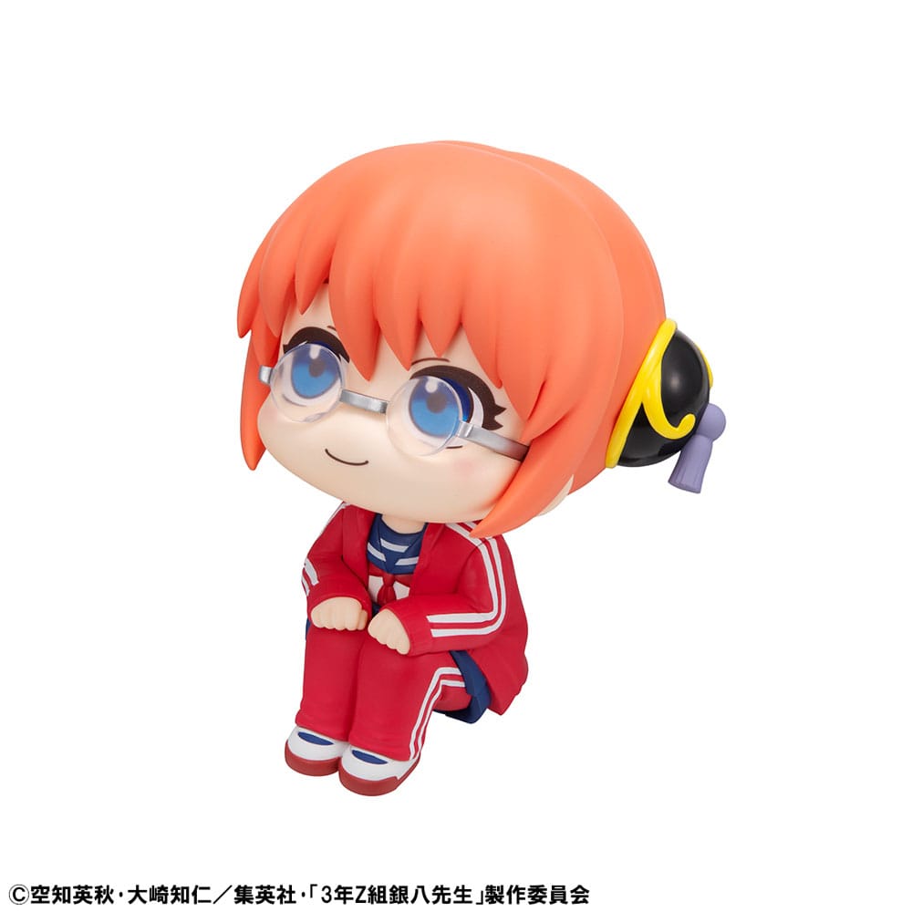 Ginpachi´s Zany Class Look Up PVC Statue Kagura 11 cm