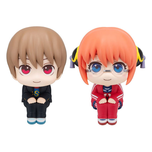 Mr. Ginpachi´s Zany Class Look Up PVC Statues Kagura & Sogo Okita (with gift) 11 cm Statues