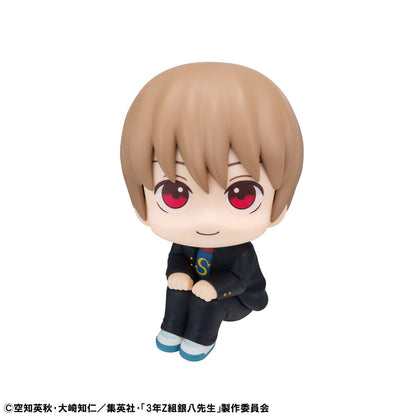 Mr. Ginpachi´s Zany Class Look Up PVC Statues Kagura & Sogo Okita (with gift) 11 cm Statues