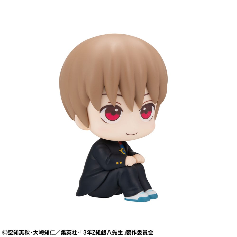 Mr. Ginpachi´s Zany Class Look Up PVC Statues Kagura & Sogo Okita (with gift) 11 cm Statues