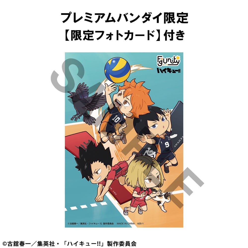 Haikyu!! FigUnity PVC Mini Statue 16 cm (with gift)