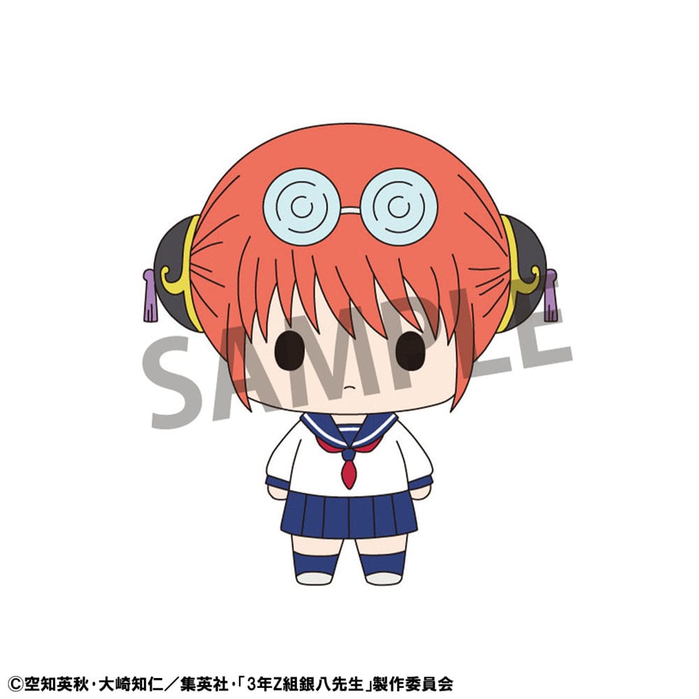 Mr. Ginpachi´s Zany Class Chokorin Mascot Series Trading Figure Vol. 1 5 cm Blind Box Assortment (6) Megahouse
