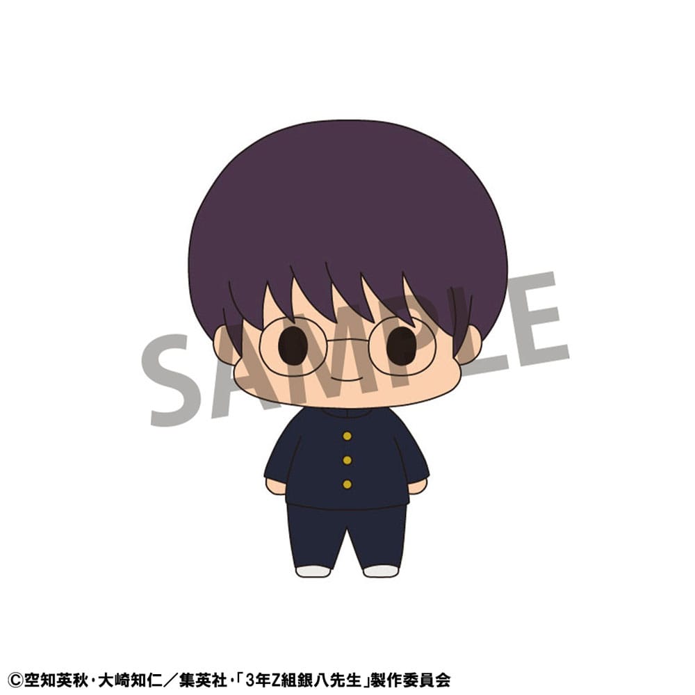 Mr. Ginpachi´s Zany Class Chokorin Mascot Series Trading Figure Vol. 1 5 cm Blind Box Assortment (6) Megahouse