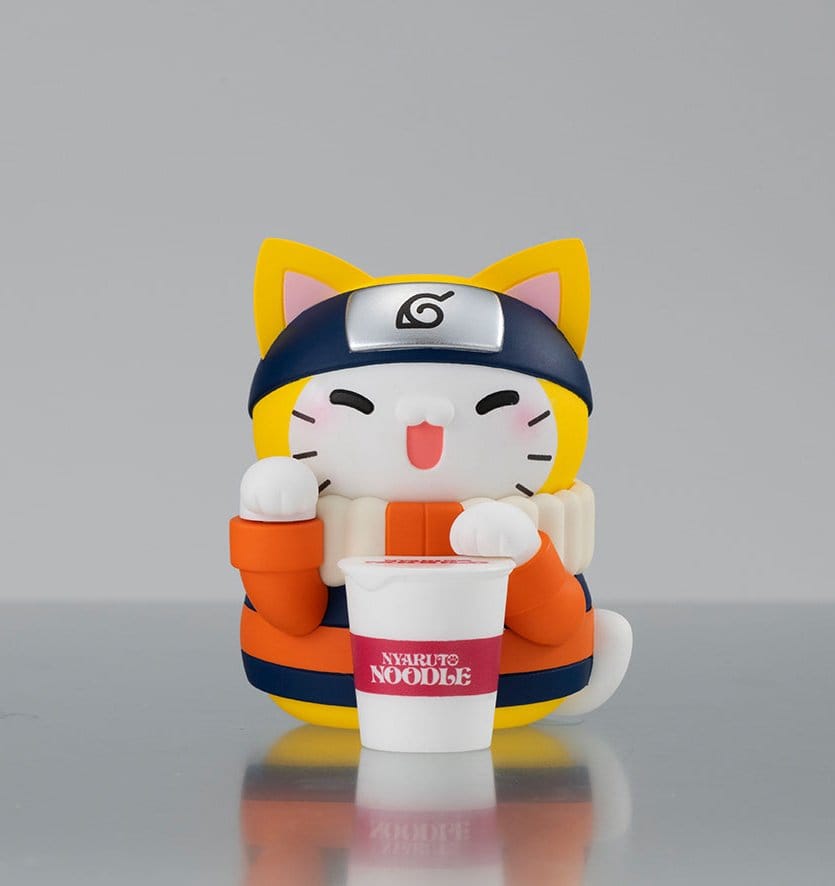 Naruto Shippuden Mega Cat Project Nyanto! The Big Nyaruto Series Trading Figure Nyaruto Happy Cat 2026