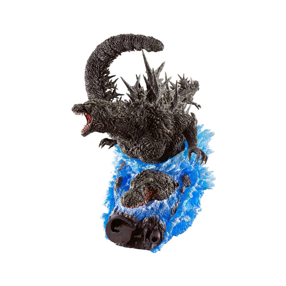 Godzilla Petitrama DX PVC Mini Statue Godzilla -1.0 15 cm