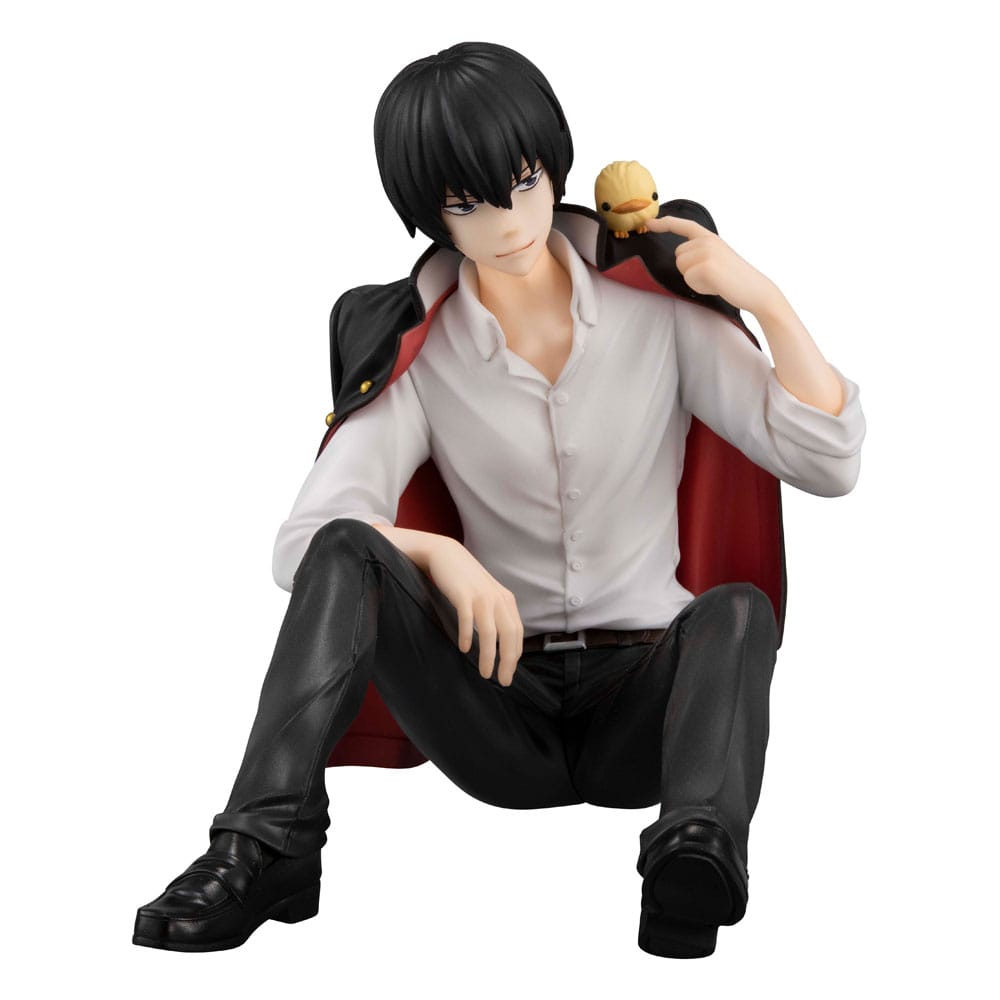 Katekyo Hitman Reborn! G.E.M. Series PVC Statue Hibari & Hibird Palm Size 8 cm