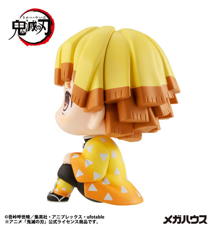 Demon Slayer Kimetsu no Yaiba Look Up PVC Statue Zenitsu Agatsuma Smile Ver. 11 cm