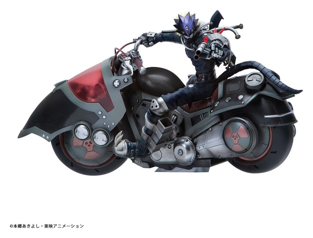 Digimon Tamers Precious G.E.M. PVC Figure Beelzebumon & Behemoth 18 cm (25th Anniversary Repeat)