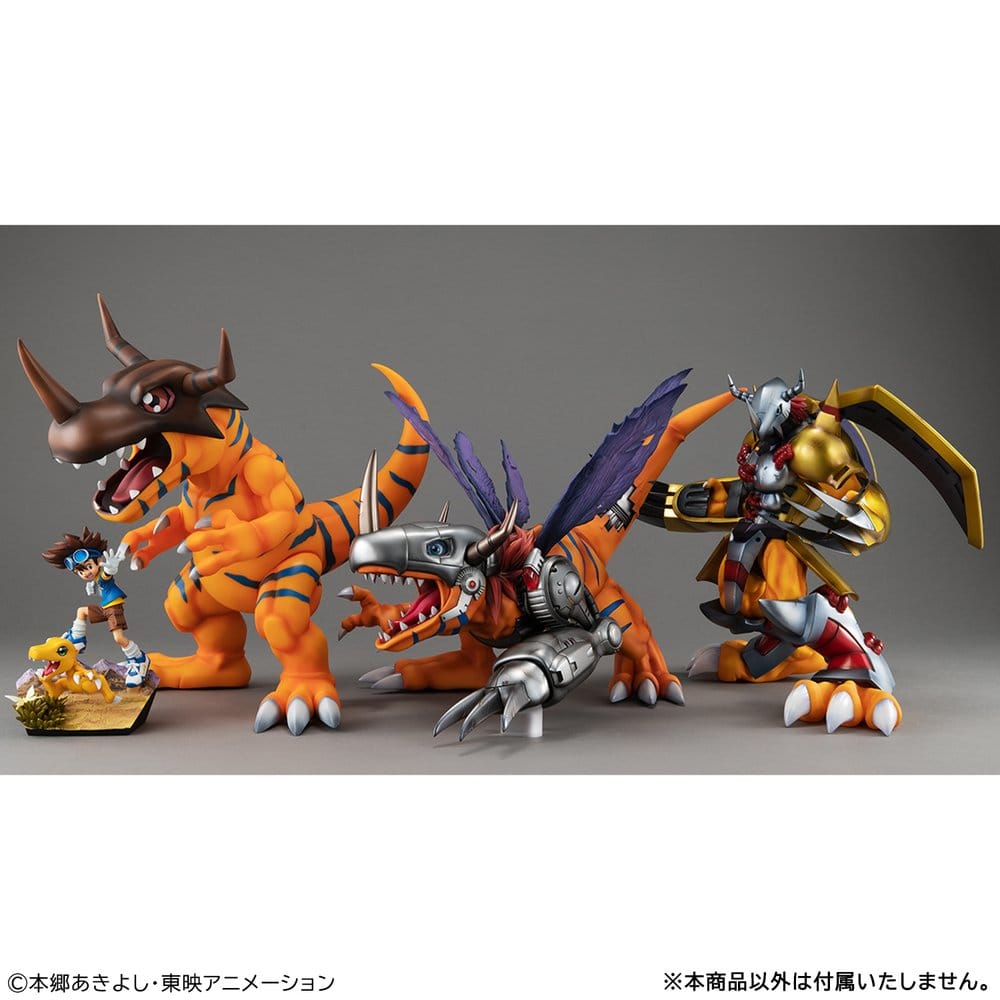 Digimon Adventure Precious G.E.M. Series PVC Figure Greymon & Taichi Yagami 25 cm (Repeat)