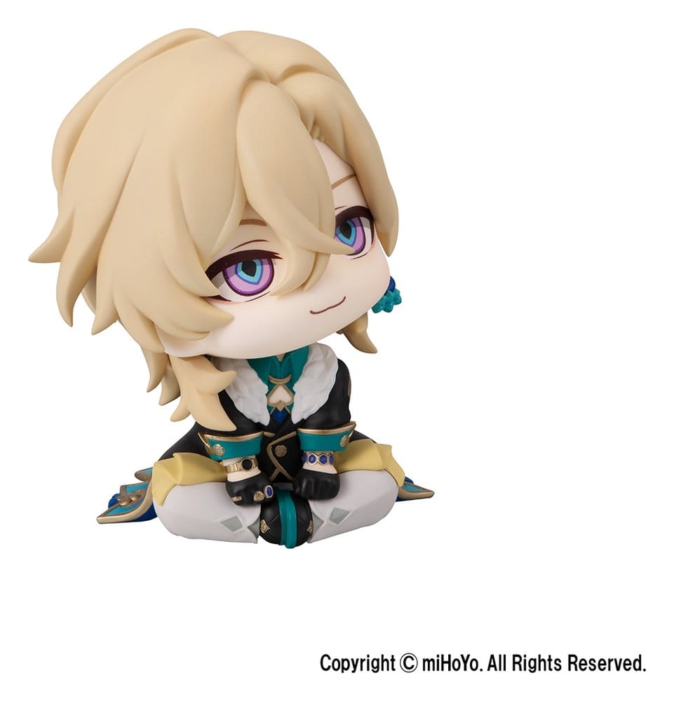 Honka: Star Rail Look Up PVC Statue Aventurine 11 cm Megahouse