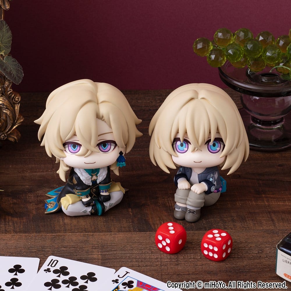 Honkai: Star Rail Look Up PVC Statues Aventurine & Kakavasha 11 cm (with gift) Megahouse