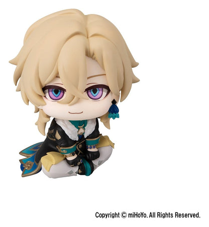 Honkai: Star Rail Look Up PVC Statues Aventurine & Kakavasha 11 cm (with gift) Megahouse