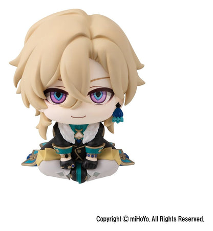Honkai: Star Rail Look Up PVC Statues Aventurine & Kakavasha 11 cm (with gift) Megahouse